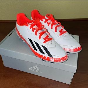 adidas Kids' X Speedflow.4 Messi FxG Soccer Cleats